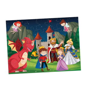 PUZZLE 35 PIEZAS: DRAGON