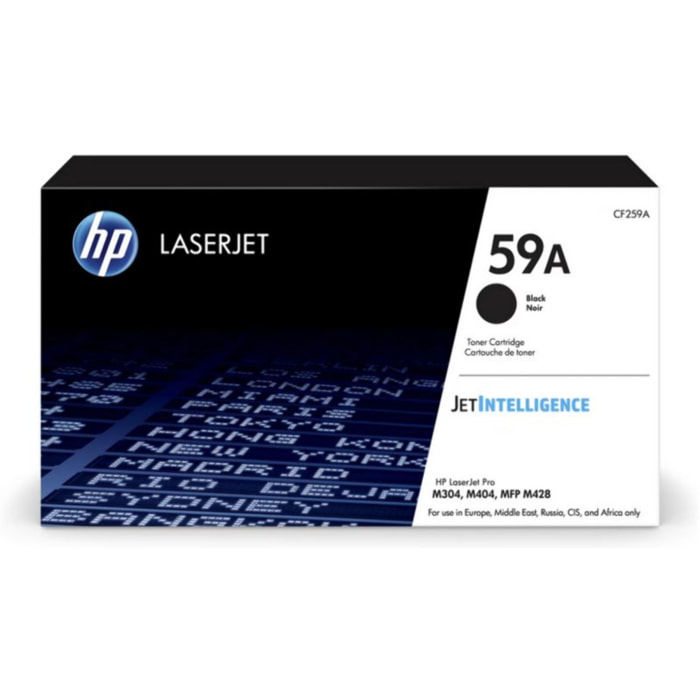 Toner HP 59A Noir