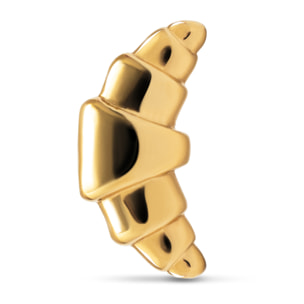 Orecchino Croissant Placcato Oro