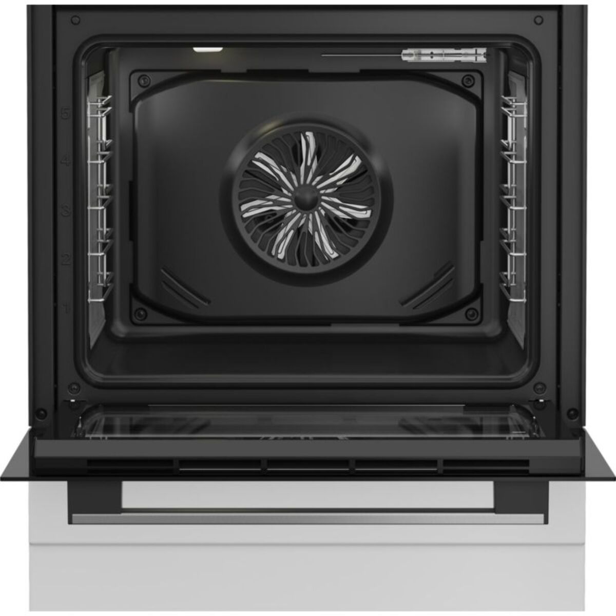 Cuisinière vitrocéramique WHIRLPOOL W6V8LCSW