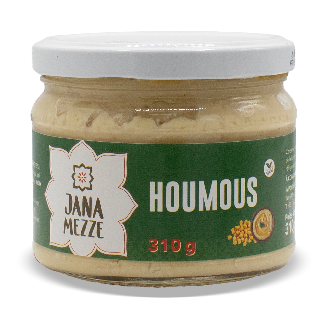 3 x Houmous - 3x310g - Liban