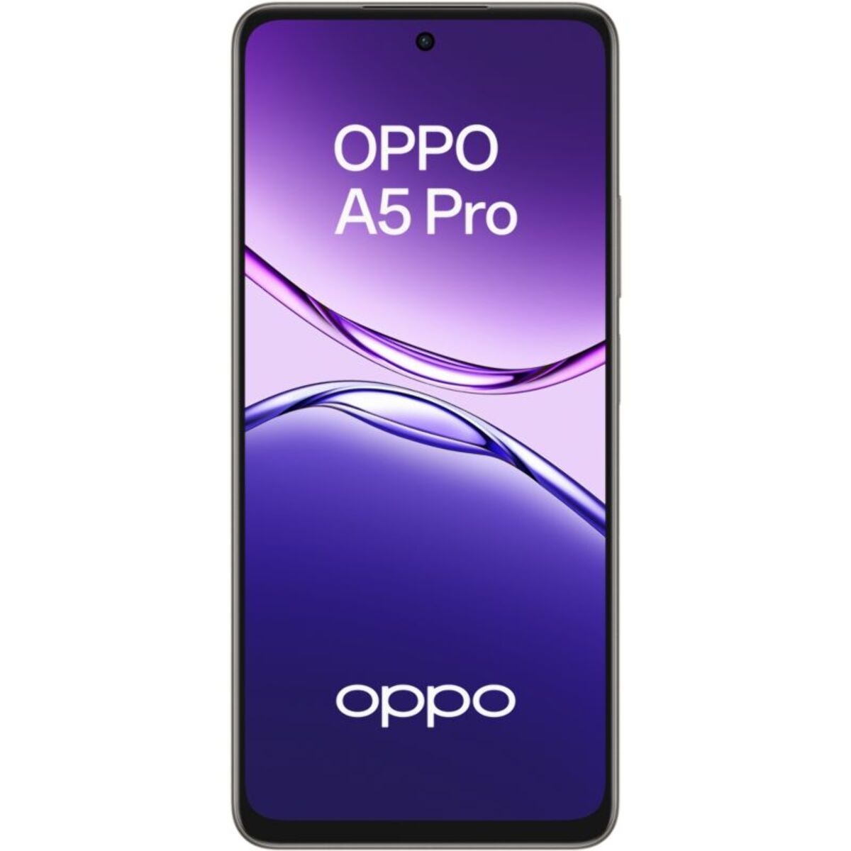 Smartphone OPPO A5 Pro 256Go Noir/Marron