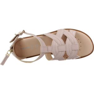 Sandalias Niña de la marca GEOX  modelo J5535G ROSA