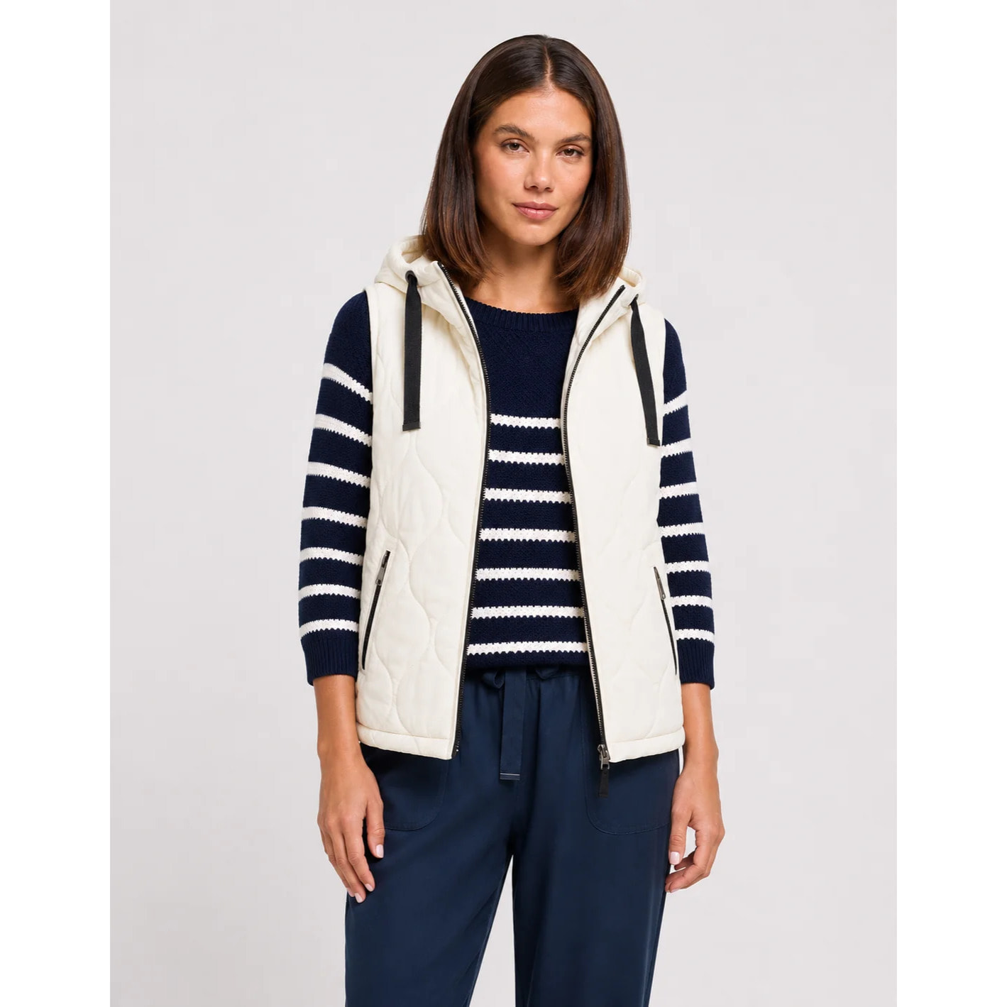 Chaleco Blanco Acolchado - Janter