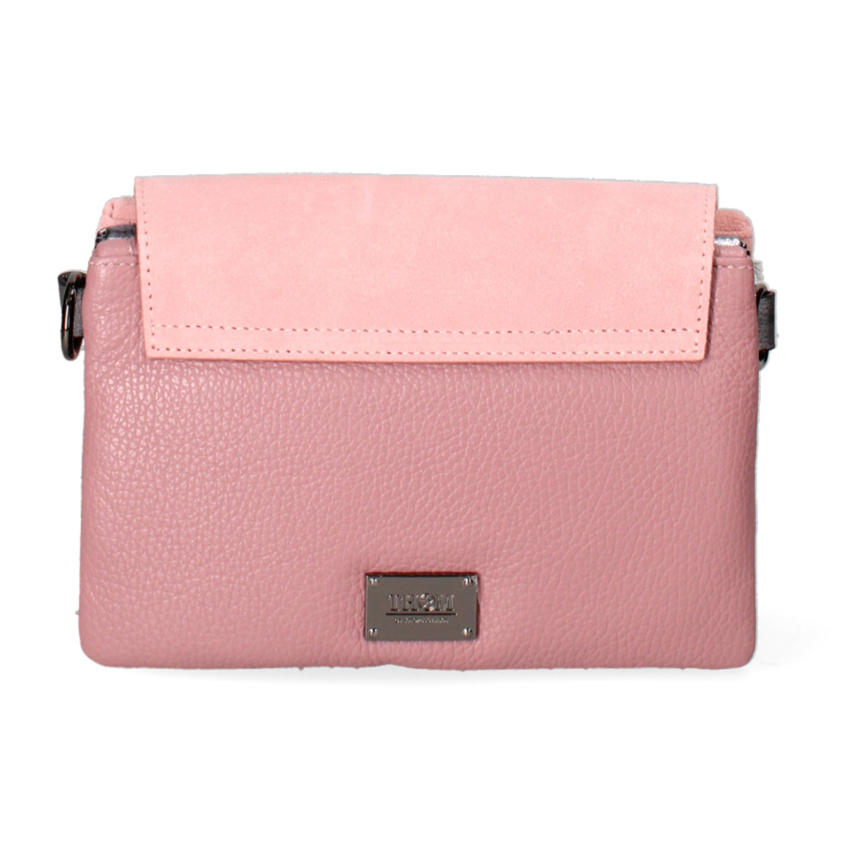 Borsa a tracolla da donna In Vera pelle Made in Italy 21x15x6 cm