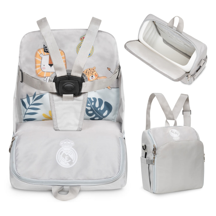 Elevador Real Madrid Gris