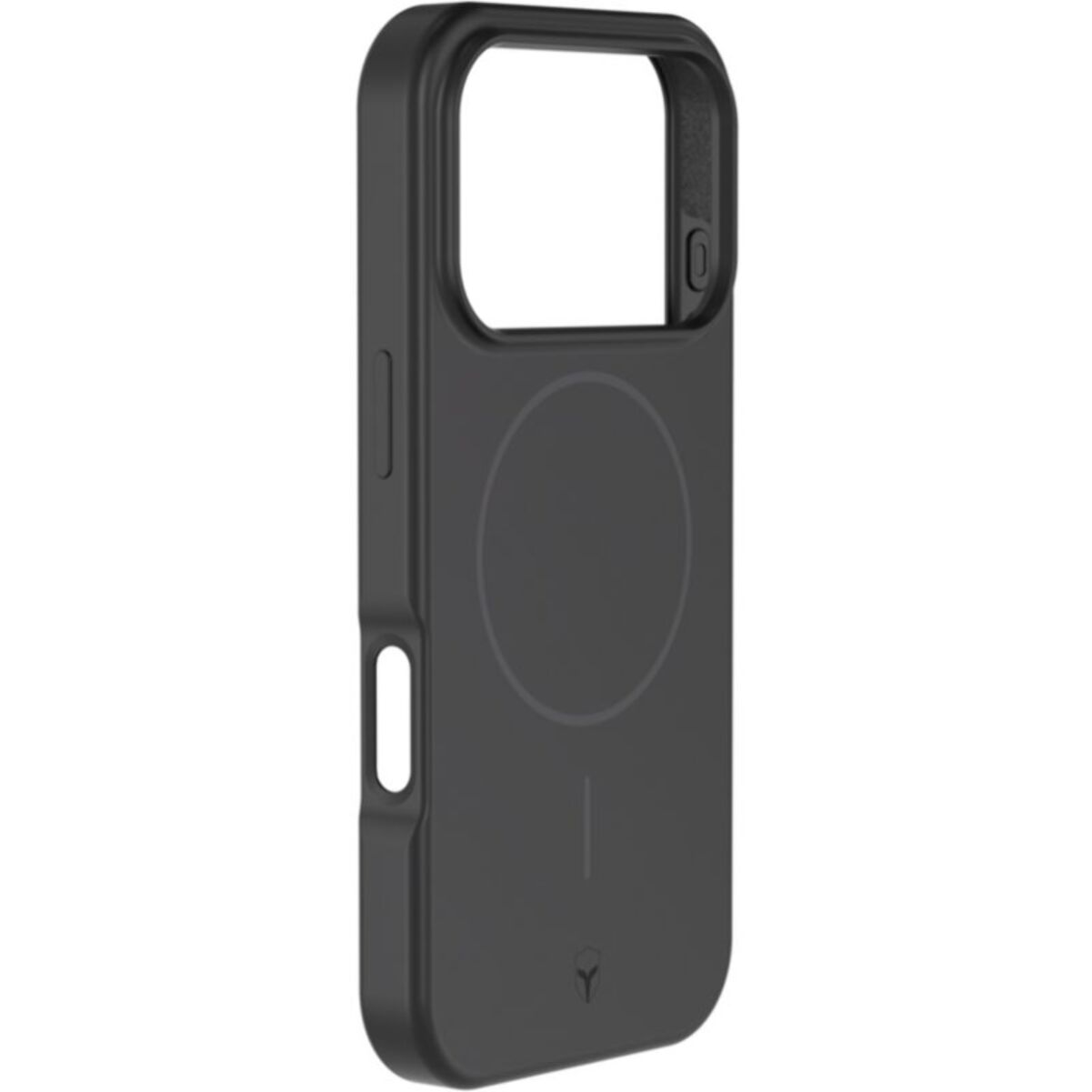Coque FORCE CASE iPhone 17 Pro silicone MagSafe noir