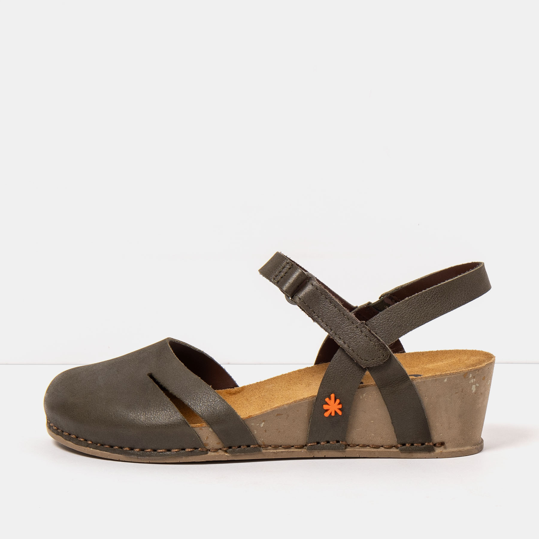 Sandalias 1931 ROMA KAKI/ I LIVE color Kaki