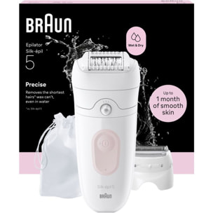 Epilateur électrique BRAUN Silk-épil SE5-041
