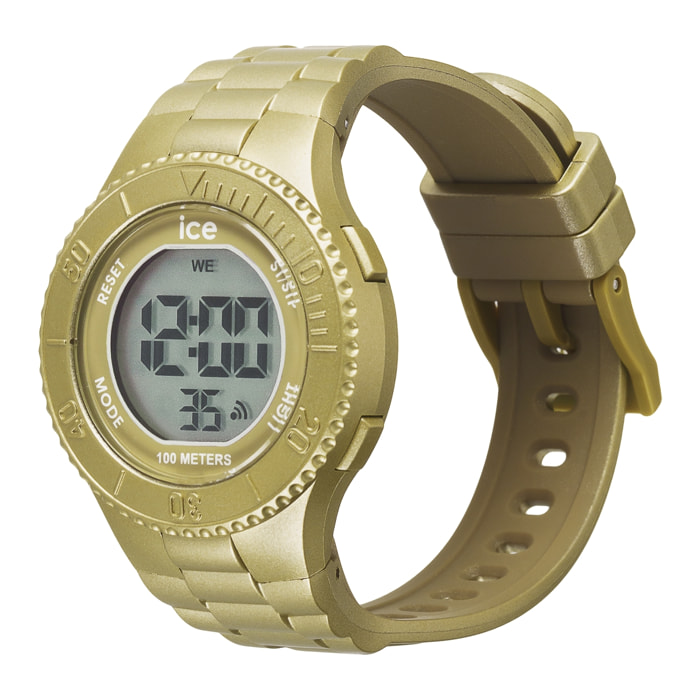 Reloj Ice 021277 Unisex Digital Cuarzo con Correa de Silicona