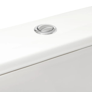 Réservoir de chasse d'eau pour WC à poser SAT Infinitio, blanc (SATINF032SREXPSNN)