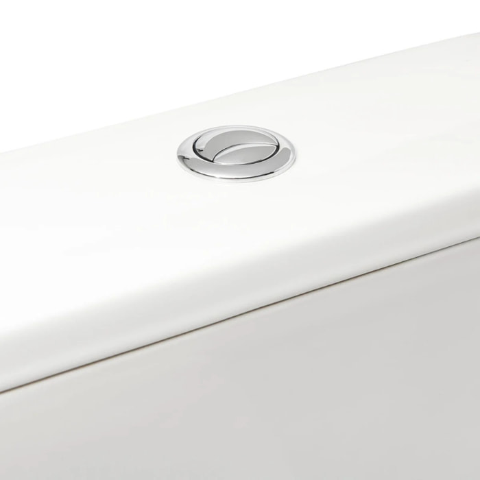 Réservoir de chasse d'eau pour WC à poser SAT Infinitio, blanc (SATINF032SREXPSNN)