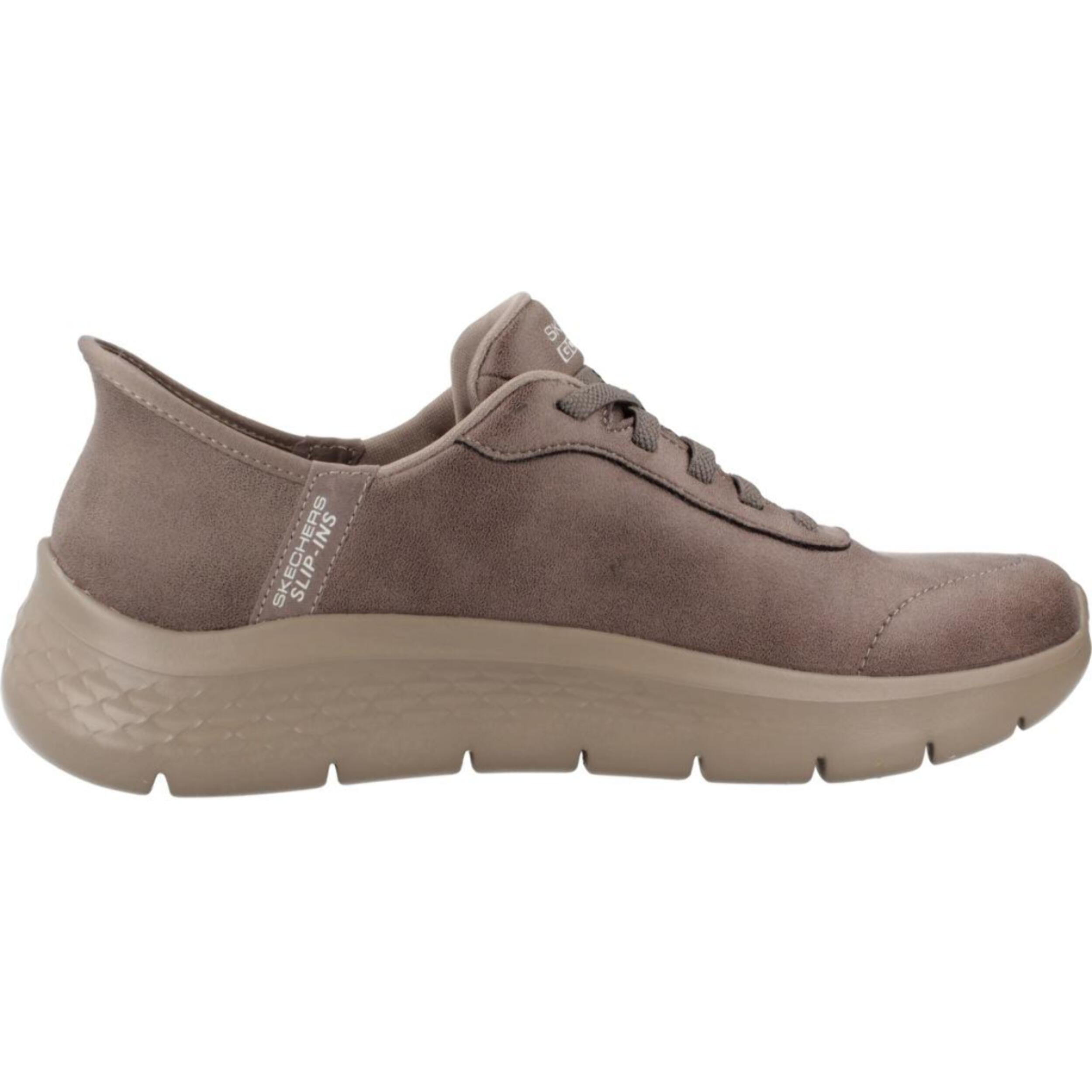 Sneakers De  Mujer Go Walk Flex - Mali Slip-ins Marron