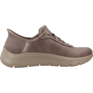 Sneakers De  Mujer Go Walk Flex - Mali Slip-ins Marron