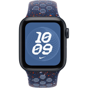 Bracelet APPLE 40 mm - M/L Sport Nike Blue Ribbon