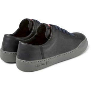 Zapatillas - CAMPER Peu Touring - Negro - Cuero liso