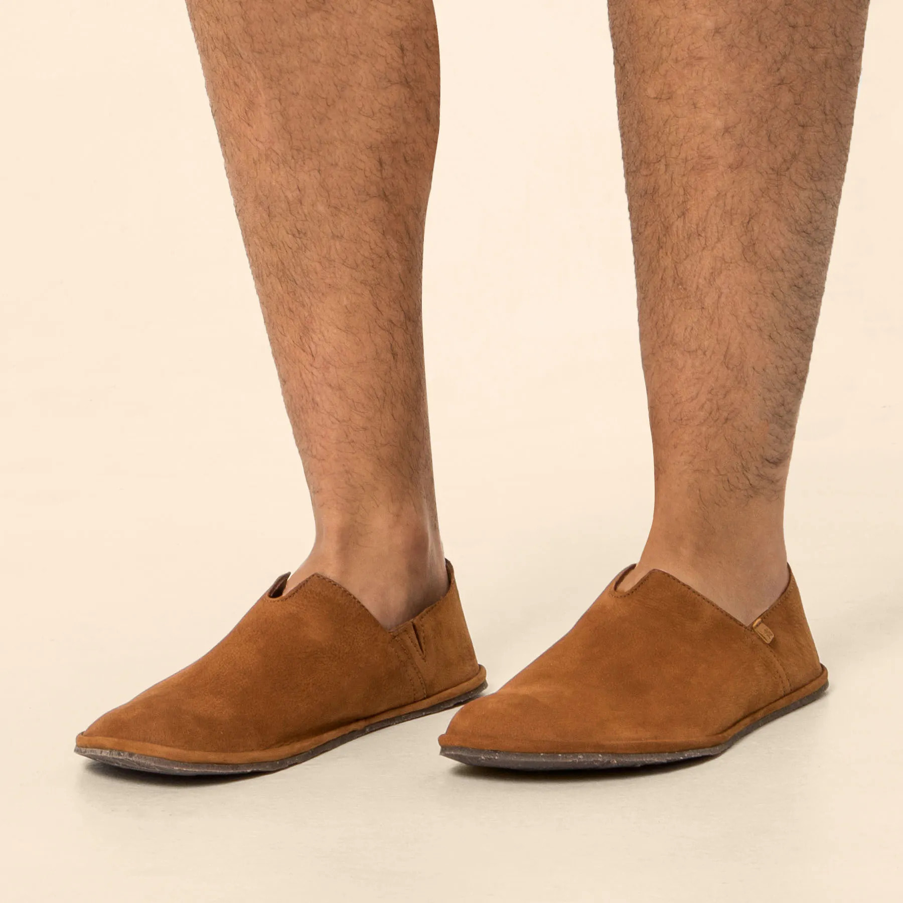 Zapatos N5673L NOBUCK LAVADO CUERO/ BARE color Cuero