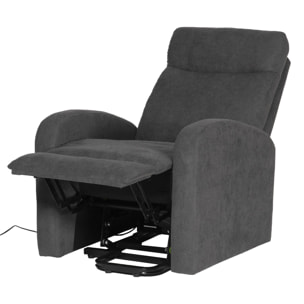 Fauteuil électrique inclinable GABY gris