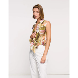 Blusa Tirantes Multicolor - Arloni