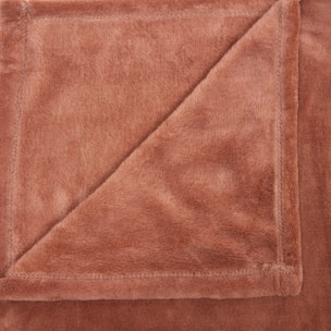 Plaid Kiesa 130x180cm rose