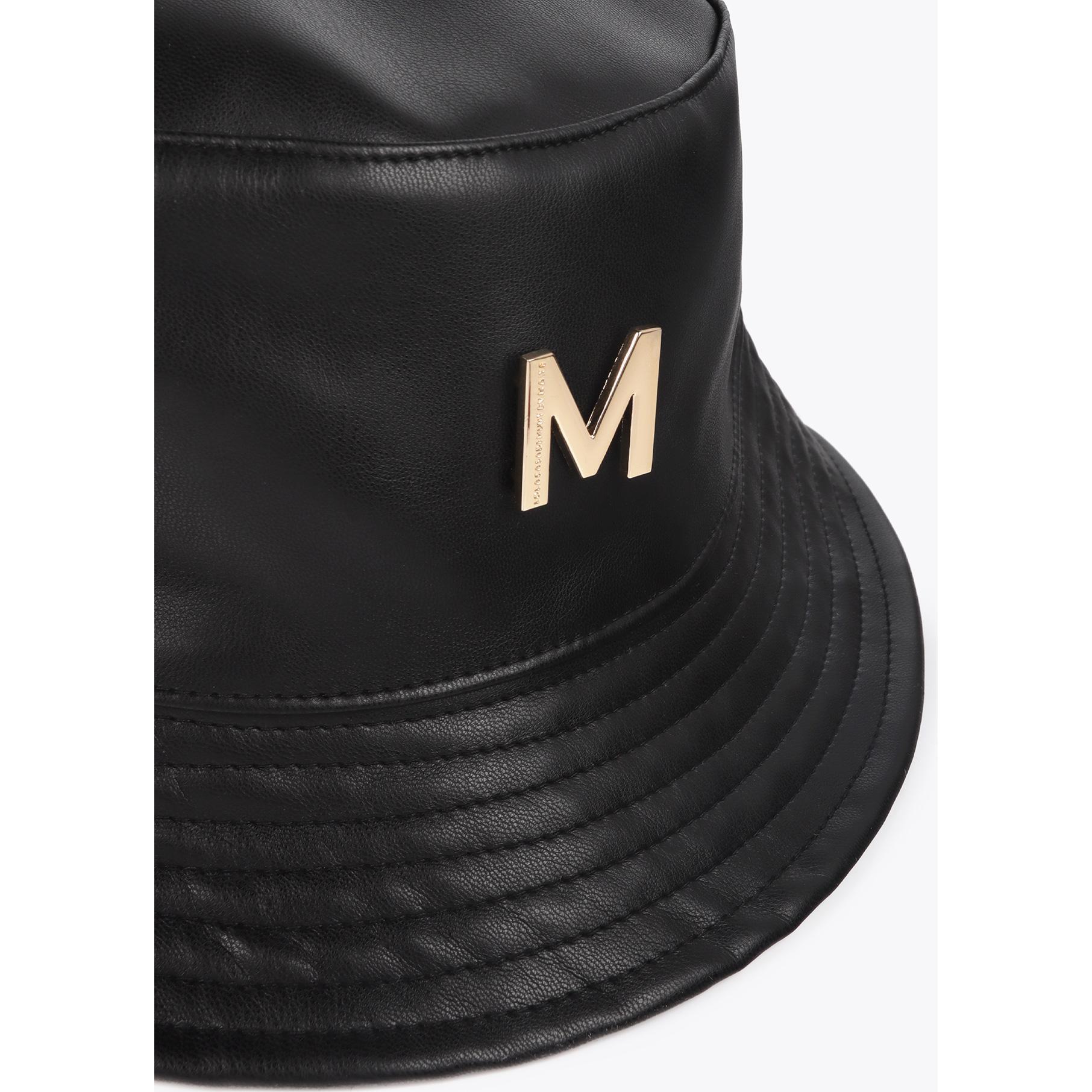 Cappello a Secchiello Effetto Pelle