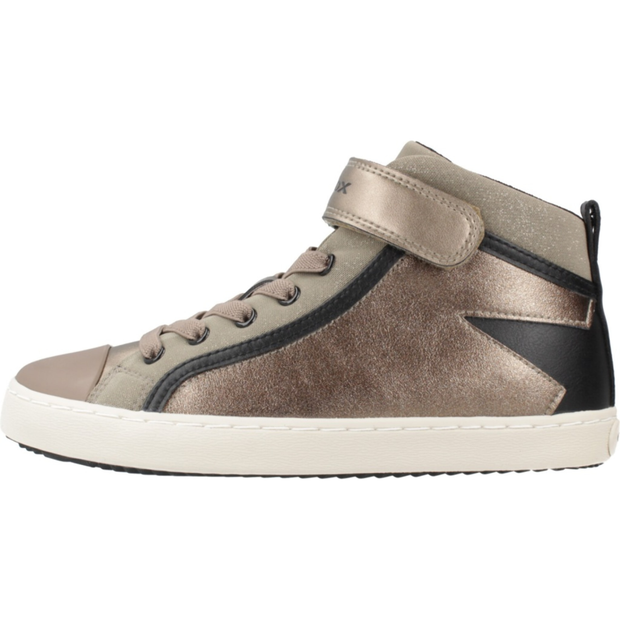 Zapatillas Niña de la marca GEOX  modelo J KALISPERA GIRL BRONCE