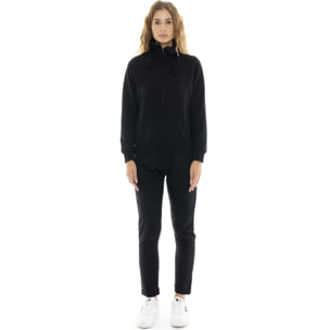 Tuta invernale da donna con colletto e zip 'Pearl'