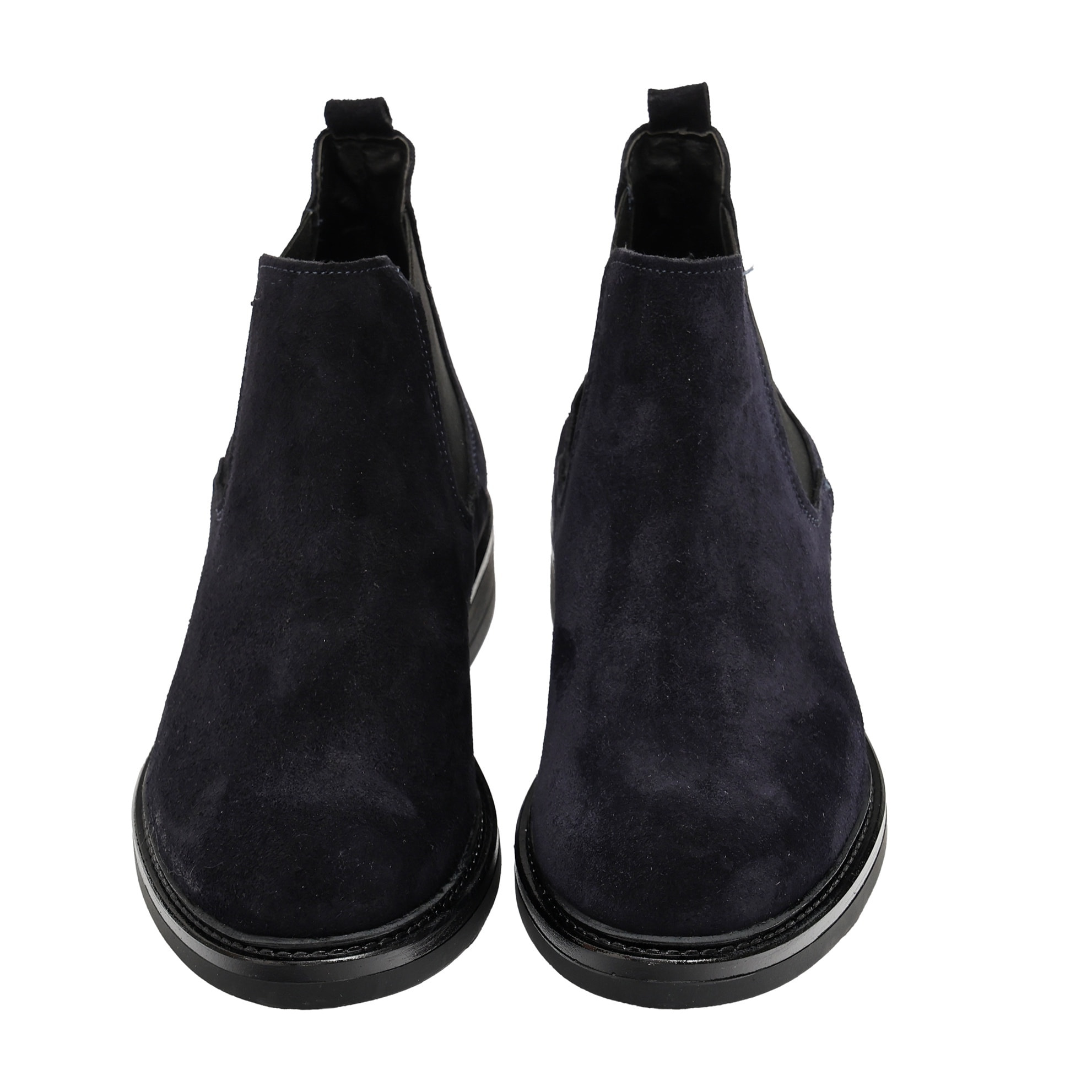 Beatles in camoscio con fascia elastica