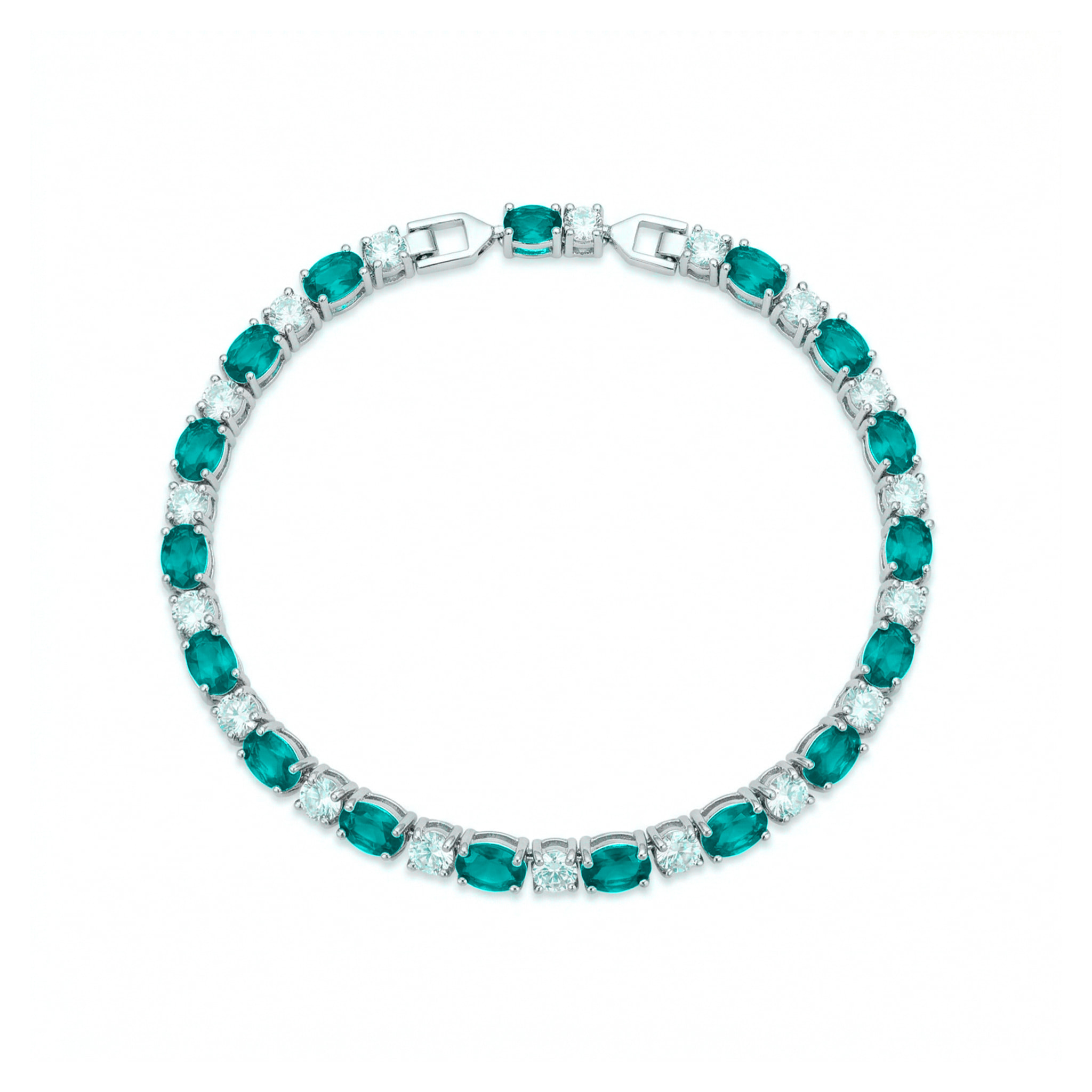 Pulsera Manlor acabado plata