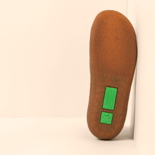 Zapatos N5770 NOBUCK LAVADO KAKI/PAWIKAN color Kaki