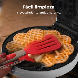 Cecotec Piastra per waffle Fun Gofrestone Round