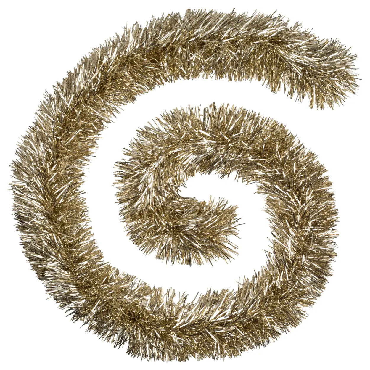 Guirlande boa brins fins 15cmx2m 8 plis or