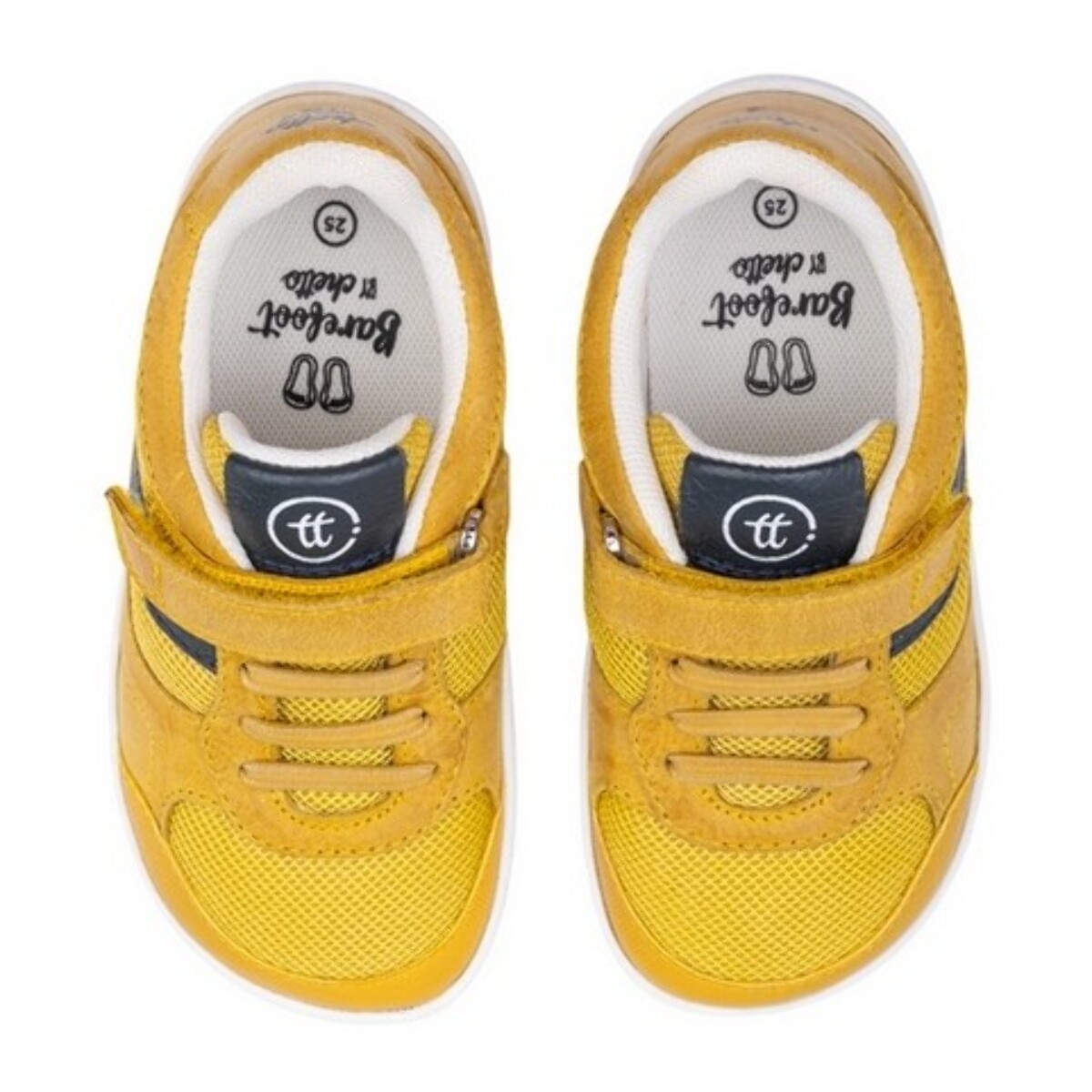 DEPORTIVA BAREFOOT CHETTO AMARILLO