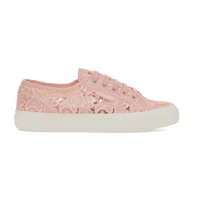 Superga Le Superga SNEAKER UOMO DONNA 2750 MACRAME PINK BLUSH-FAVORIO