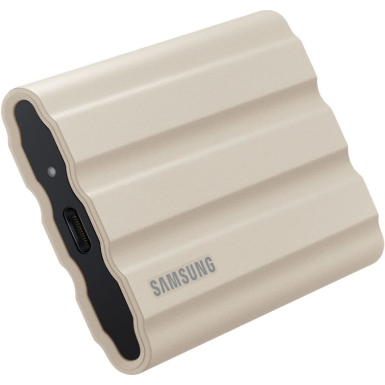 Disque dur SSD externe SAMSUNG Portable 1to T7 Shield Beige