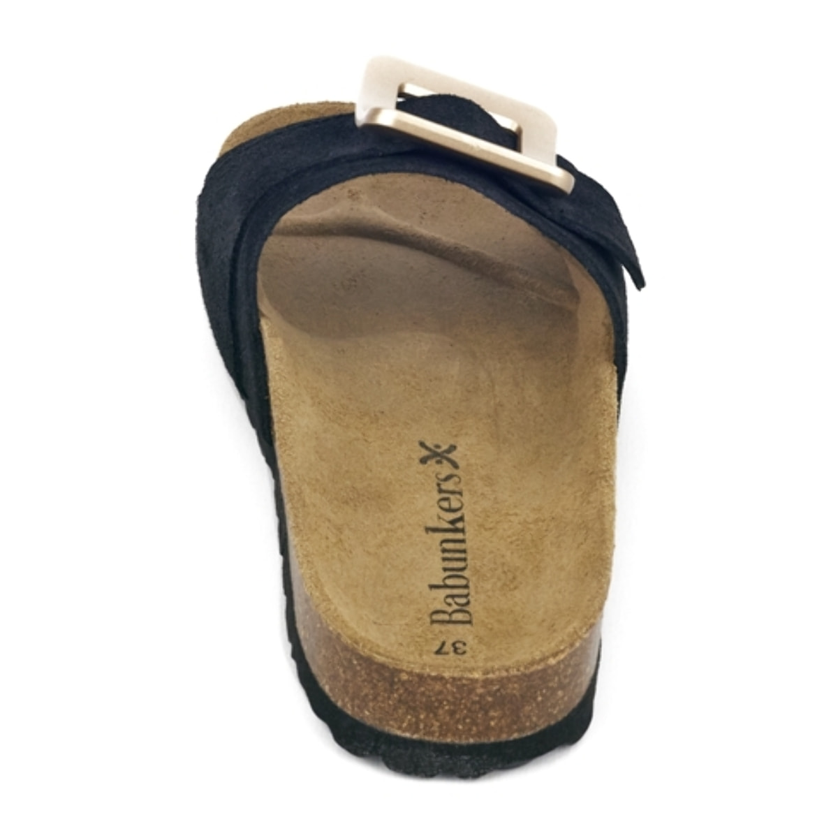 SANDALIA MENORCA BABUNKERS NEGRO