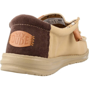 Informales Hombre de la marca HEY DUDE  modelo WALLY WORKWEAR Beige