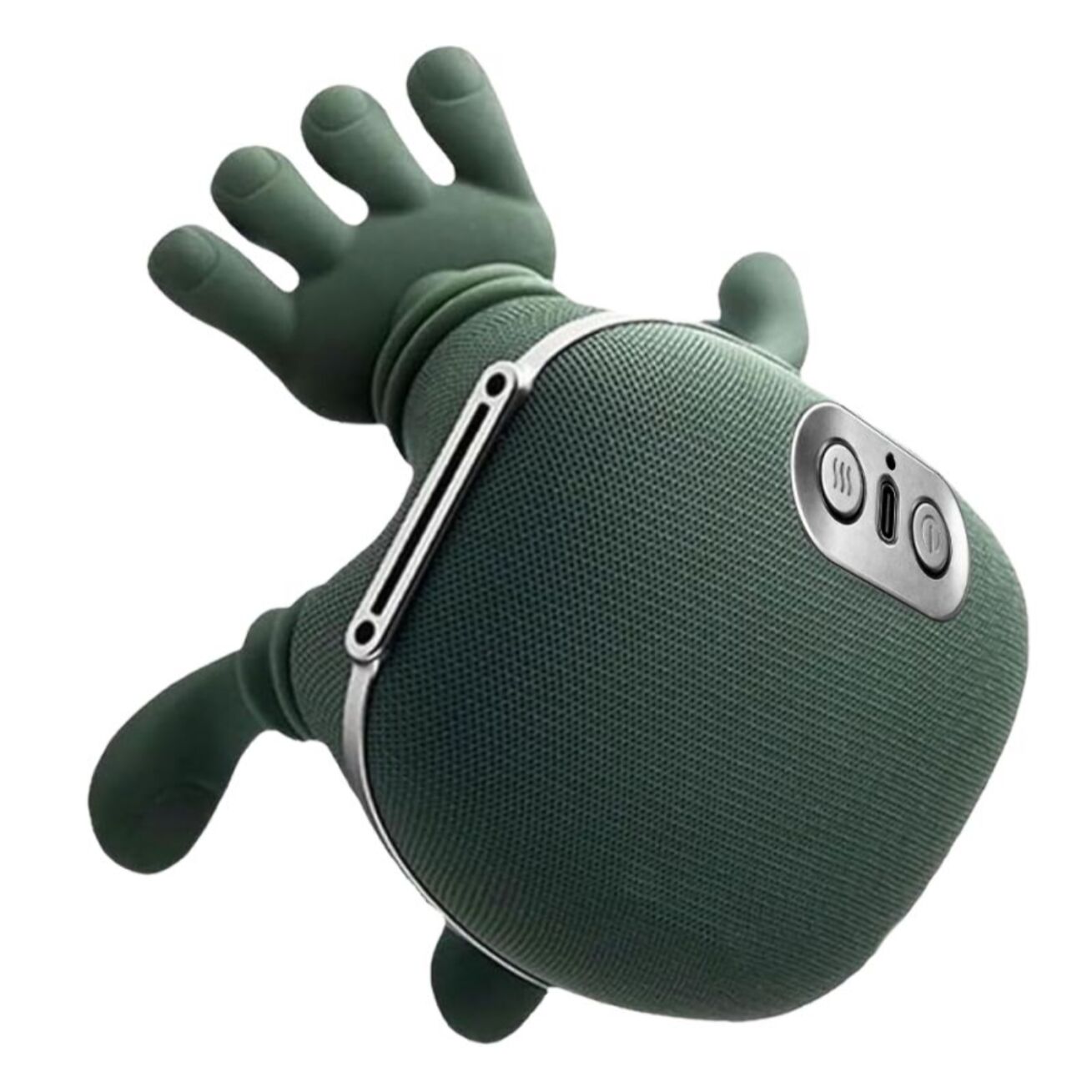 Appareil de massage Shiatsu épaules et nuque Vert Herzberg HGMSG30