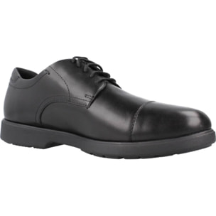 Zapatos de Vestir Hombre de la marca GEOX  modelo U SPHERICA EC11 NEGRO