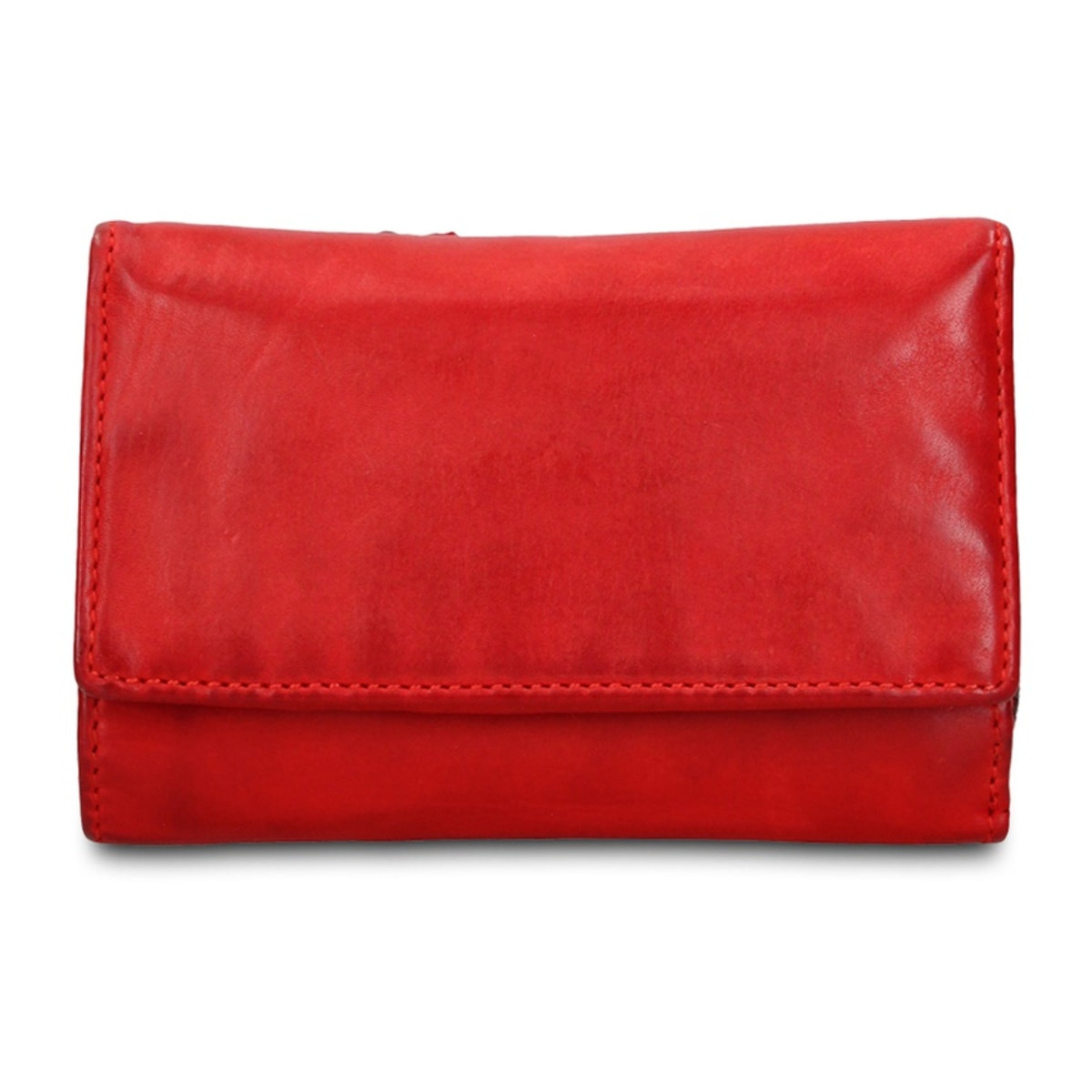 Portafoglio uomo in vera pelle - Modello Boreal - Casual - 14.0 x 9.0 x 4.5 cm