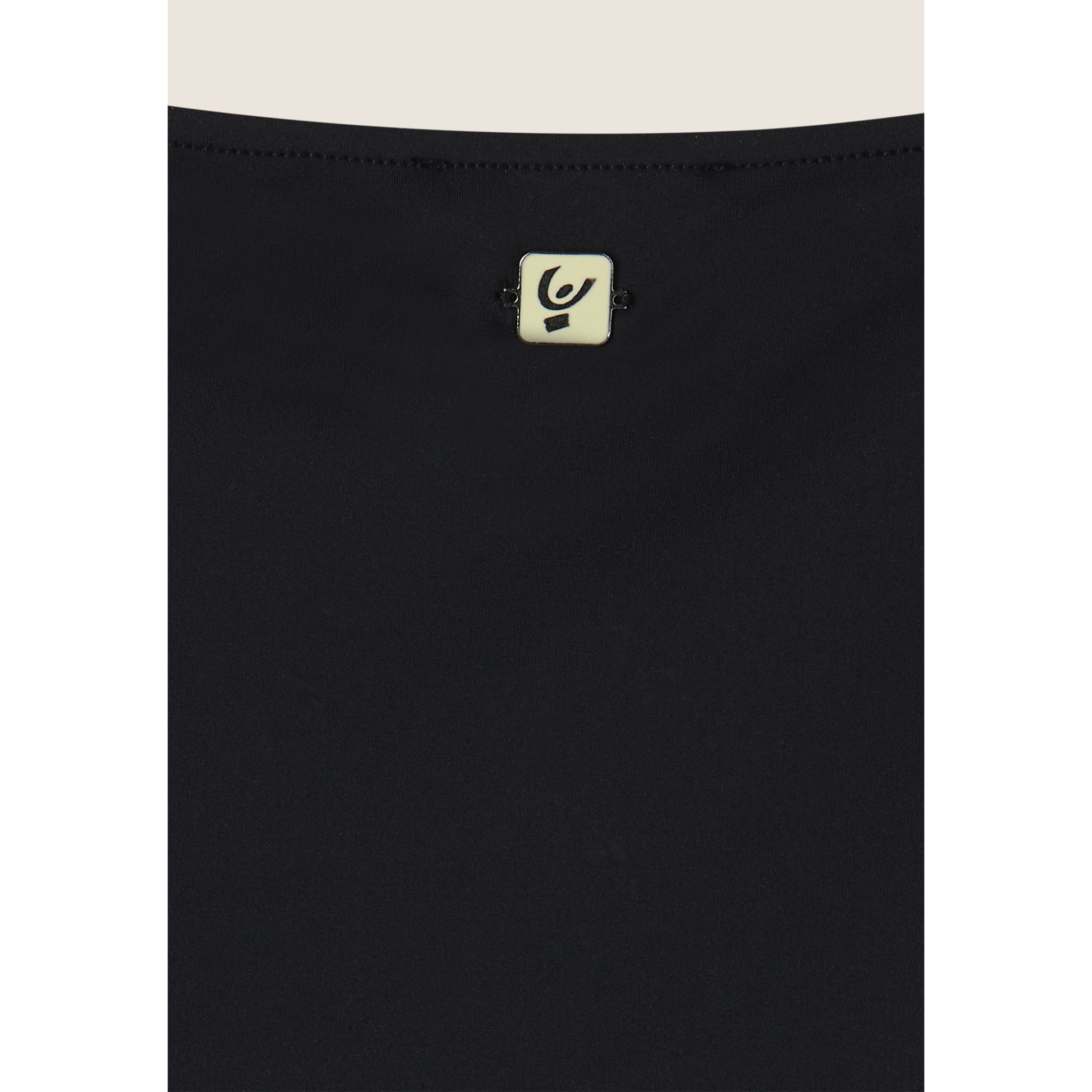 Body senza maniche con scollo quadrato