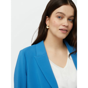 Fiorella Rubino - Blazer en tejido crepé - Light - blue