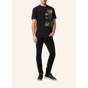 PHILIPP PLEIN T-Shirt Round Neck Ss TEDDY