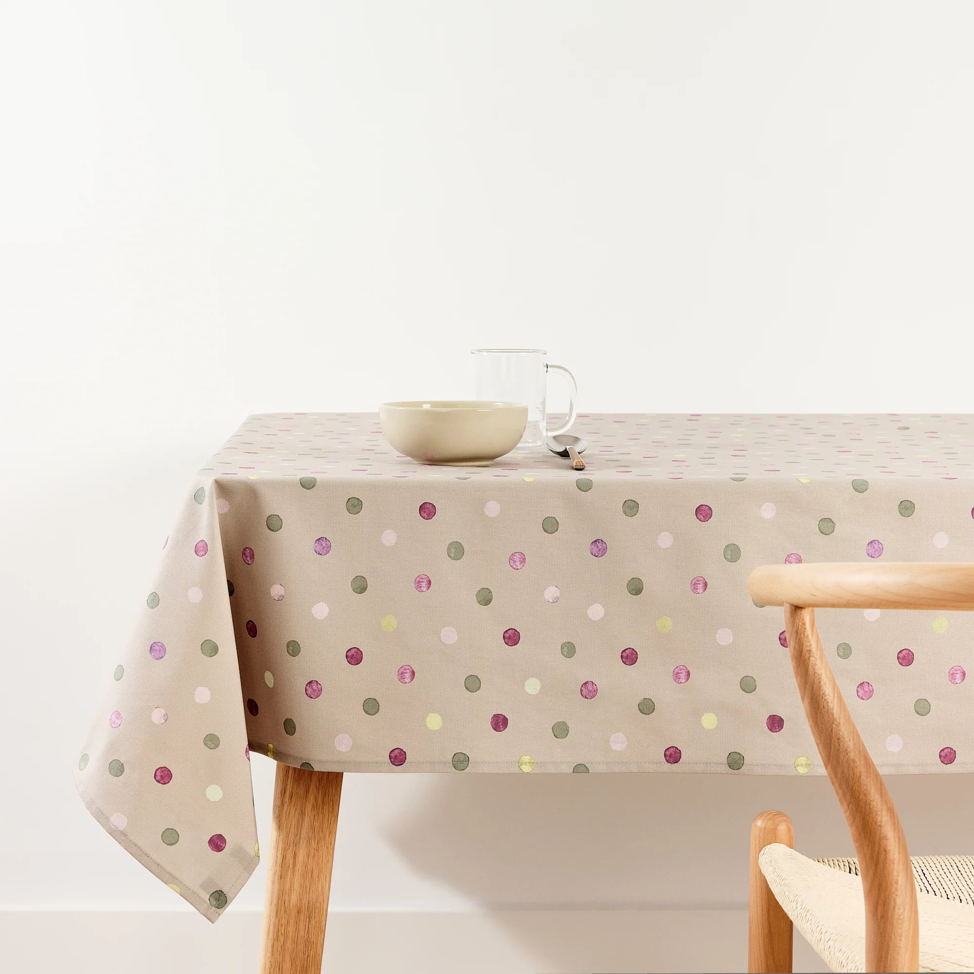 Nappe anti-taches au toucher tissu 0120-357