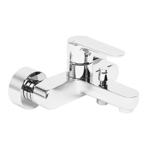 VitrA Root Mitigeur bain rond sans douche 150 mm chrome A42725