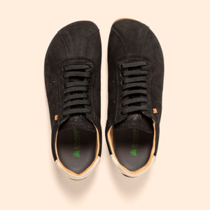 Zapatos N5935 NOBUCK BLACK/ONDINA color Black