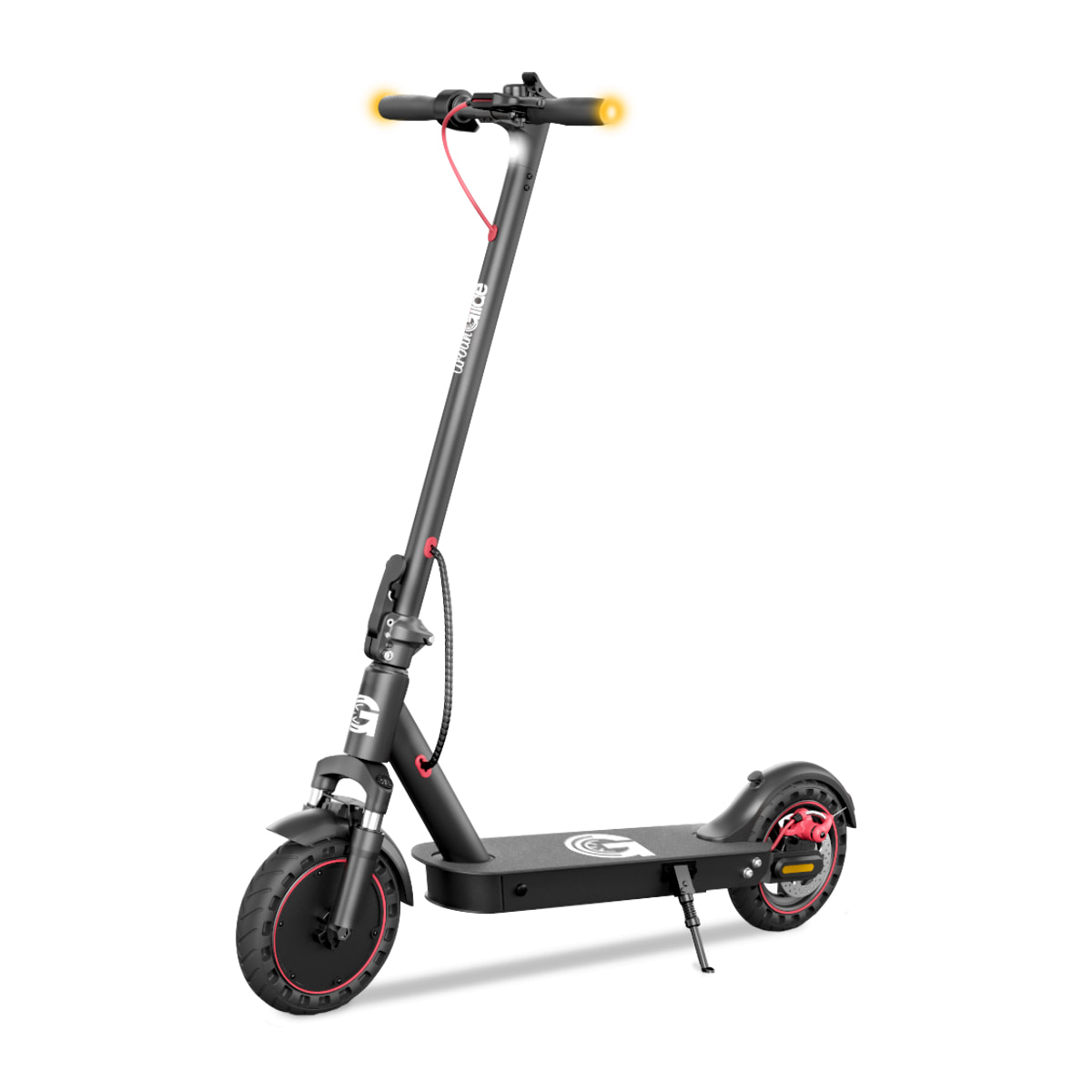 Ride 100 – Trottinette électrique confortable pour circulation en environnement urbain