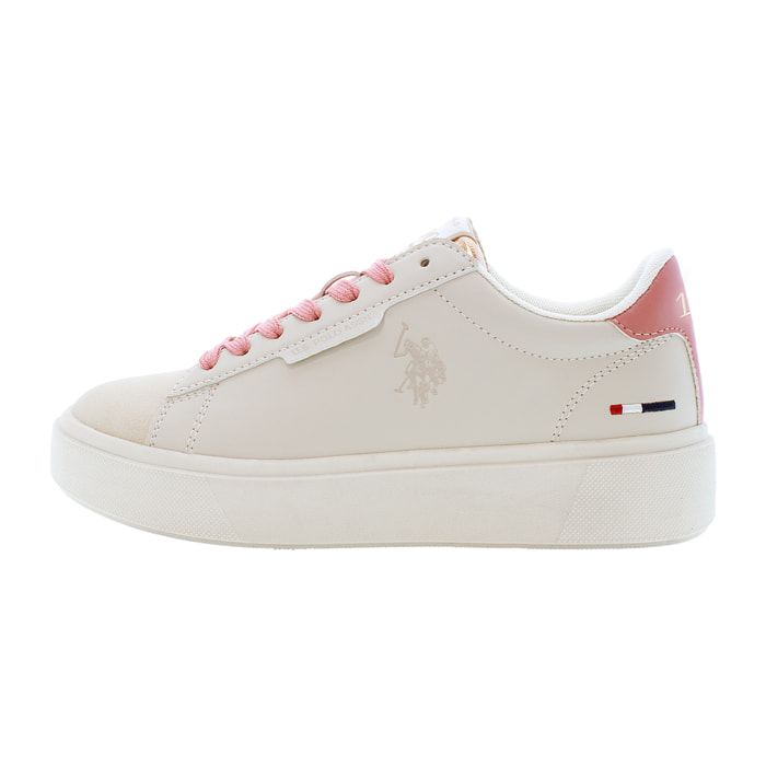 Sneakers U.S. Polo Assn. beige