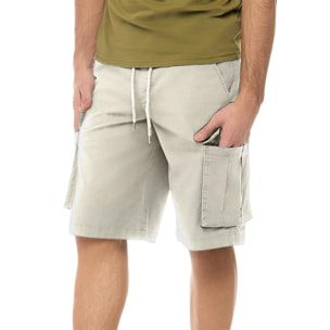 Pantaloncini con tasconi uomo resistenti agli strappi Leone Timeless