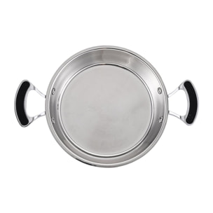 Tajine inox 25cm